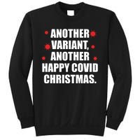 Another Variant Another Happy Covid Christmas Sweatshirt