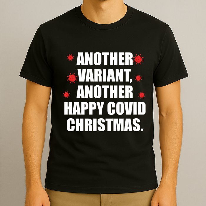 Another Variant Another Happy Covid Christmas T-Shirt