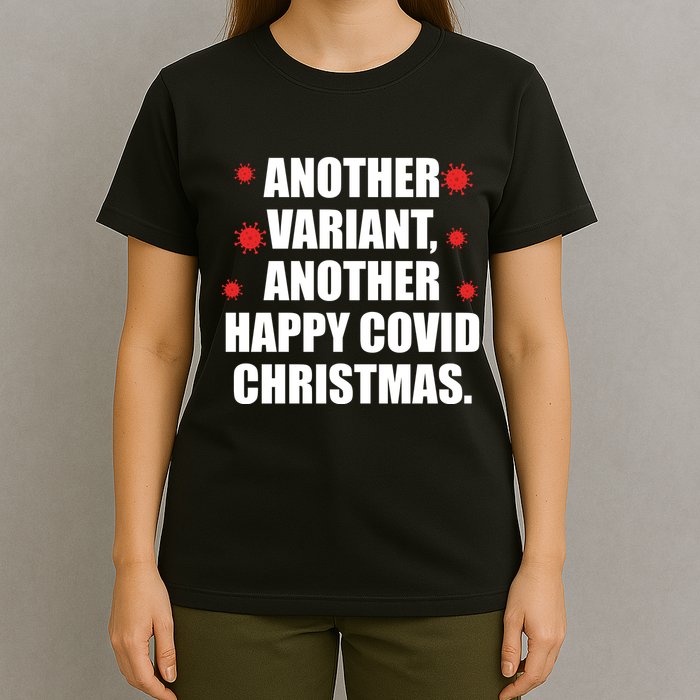 Another Variant Another Happy Covid Christmas T-Shirt