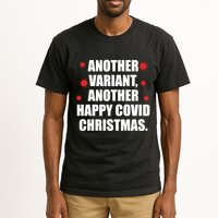 Another Variant Another Happy Covid Christmas Tall T-Shirt