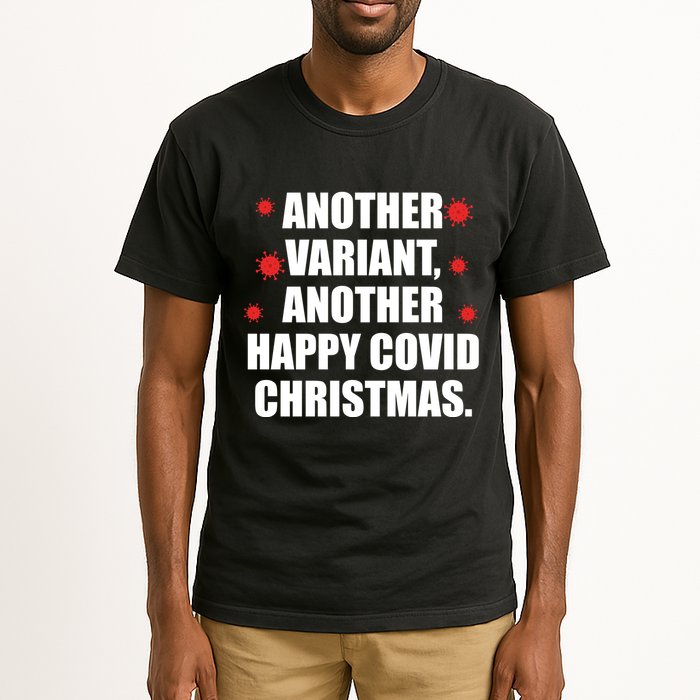 Another Variant Another Happy Covid Christmas Tall T-Shirt