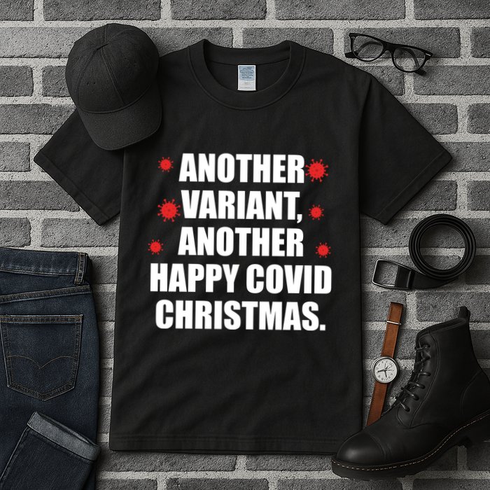 Another Variant Another Happy Covid Christmas Tall T-Shirt