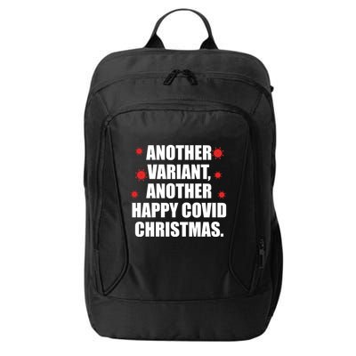 Another Variant Another Happy Covid Christmas City Backpack
