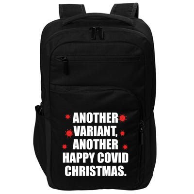 Another Variant Another Happy Covid Christmas Impact Tech Backpack