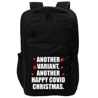Another Variant Another Happy Covid Christmas Impact Tech Backpack