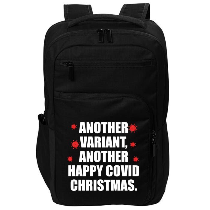 Another Variant Another Happy Covid Christmas Impact Tech Backpack