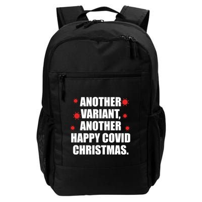 Another Variant Another Happy Covid Christmas Daily Commute Backpack