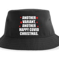 Another Variant Another Happy Covid Christmas Sustainable Bucket Hat