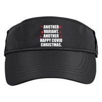 Another Variant Another Happy Covid Christmas Adult Drive Performance Visor