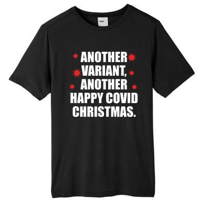 Another Variant Another Happy Covid Christmas Tall Fusion ChromaSoft Performance T-Shirt