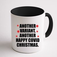 Another Variant Another Happy Covid Christmas Mug