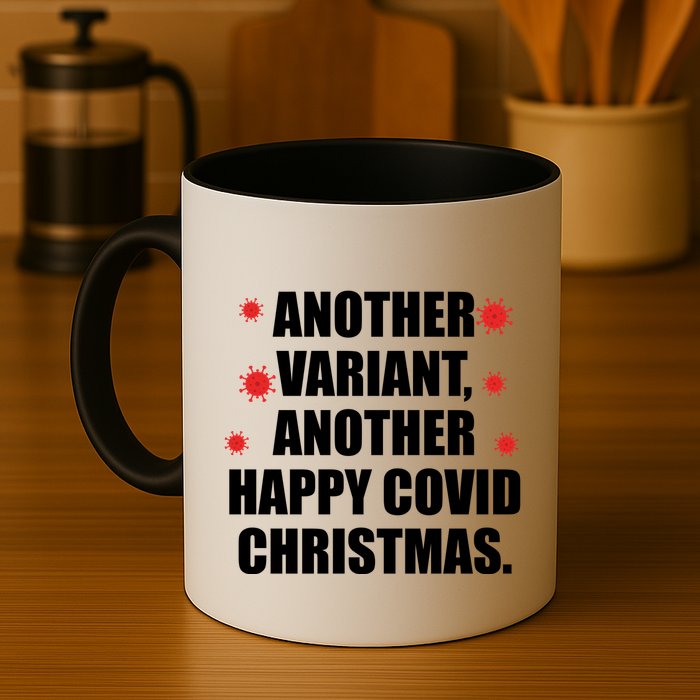 Another Variant Another Happy Covid Christmas Mug