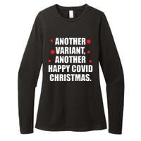 Another Variant Another Happy Covid Christmas Womens CVC Long Sleeve Shirt