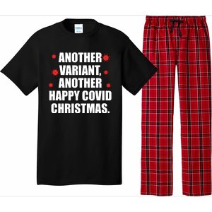 Another Variant Another Happy Covid Christmas Pajama Set