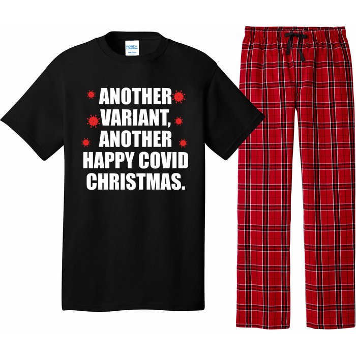 Another Variant Another Happy Covid Christmas Pajama Set