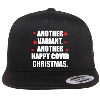 Another Variant Another Happy Covid Christmas Flatbill Hat