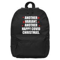 Another Variant Another Happy Covid Christmas 16 in Basic Backpack