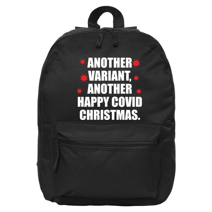 Another Variant Another Happy Covid Christmas 16 in Basic Backpack