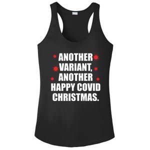 Another Variant Another Happy Covid Christmas Ladies PosiCharge Competitor Racerback Tank