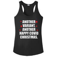 Another Variant Another Happy Covid Christmas Ladies PosiCharge Competitor Racerback Tank