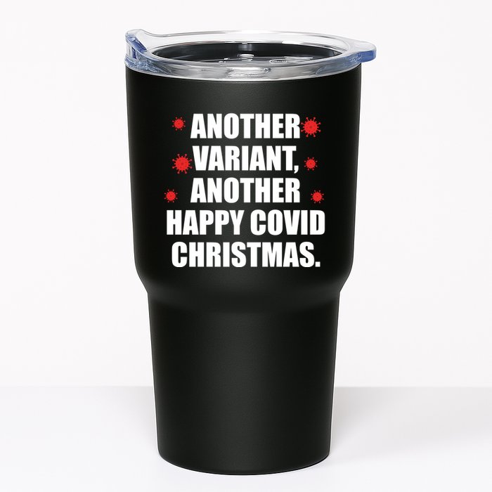 Another Variant Another Happy Covid Christmas Tumbler