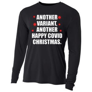 Another Variant Another Happy Covid Christmas Cooling Performance Long Sleeve Crew