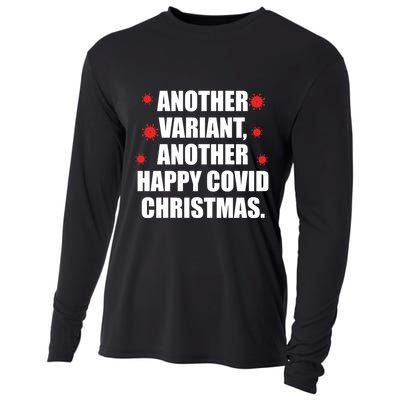 Another Variant Another Happy Covid Christmas Cooling Performance Long Sleeve Crew