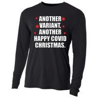 Another Variant Another Happy Covid Christmas Cooling Performance Long Sleeve Crew