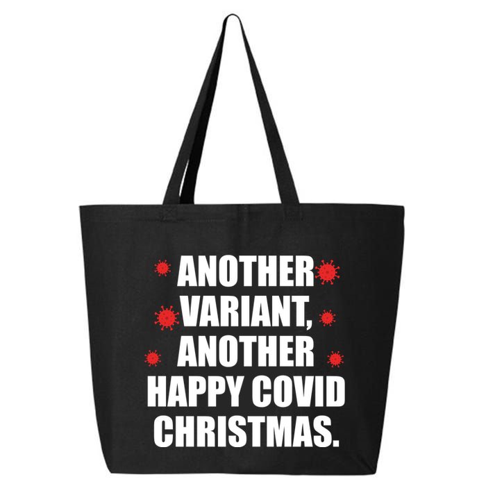 Another Variant Another Happy Covid Christmas 25L Jumbo Tote