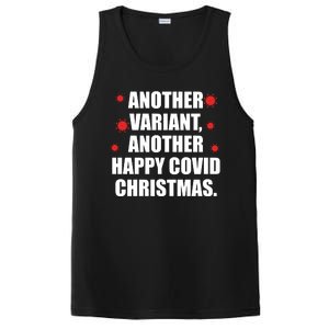 Another Variant Another Happy Covid Christmas PosiCharge Competitor Tank