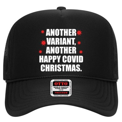 Another Variant Another Happy Covid Christmas Trucker Hat