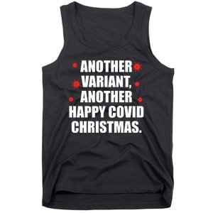 Another Variant Another Happy Covid Christmas Tank Top