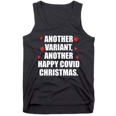 Another Variant Another Happy Covid Christmas Tank Top