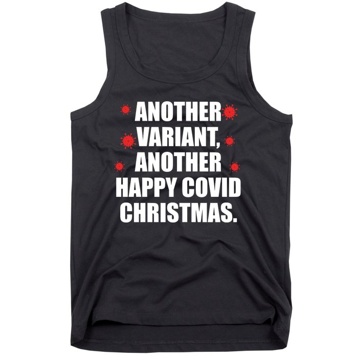 Another Variant Another Happy Covid Christmas Tank Top