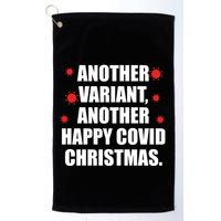 Another Variant Another Happy Covid Christmas Golf Towel