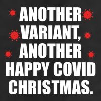 Another Variant Another Happy Covid Christmas Microfiber Hand Towel