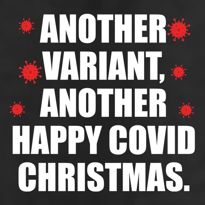 Another Variant Another Happy Covid Christmas Microfiber Hand Towel
