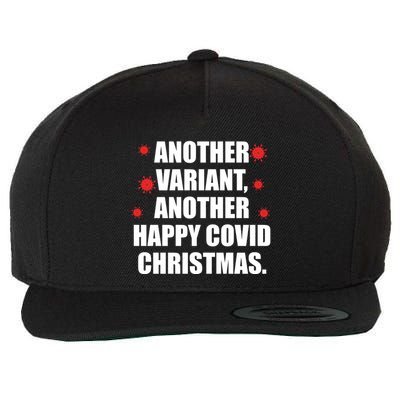 Another Variant Another Happy Covid Christmas Wool Snapback Cap