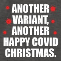 Another Variant Another Happy Covid Christmas Vector Backpack