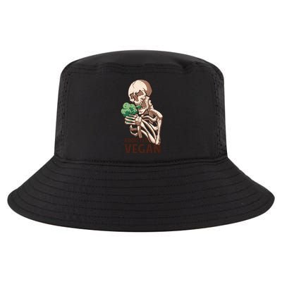 Addicted Vegan Cool Comfort Performance Bucket Hat