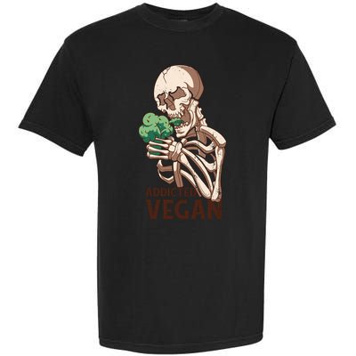 Addicted Vegan Garment-Dyed Heavyweight T-Shirt