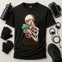 Addicted Vegan Cooling Performance Crew T-Shirt