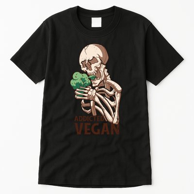 Addicted Vegan Tall T-Shirt
