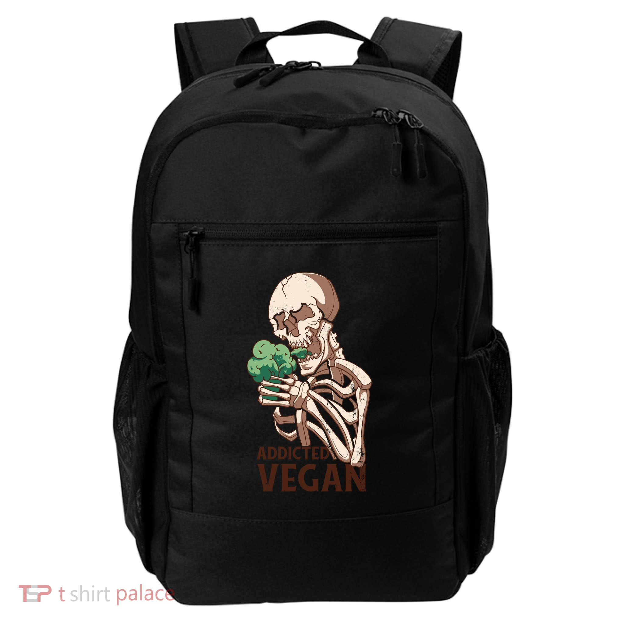 Addicted Vegan Daily Commute Backpack