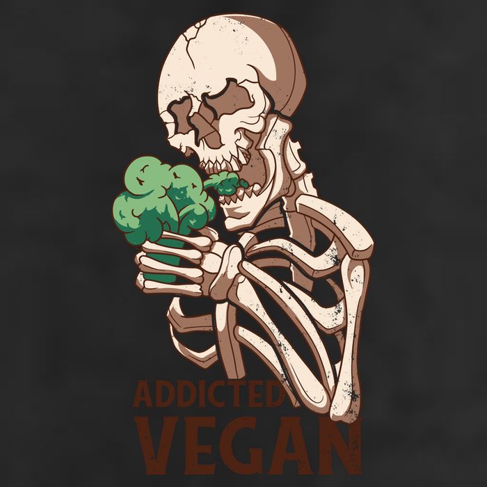Addicted Vegan Adult Drive Performance Visor