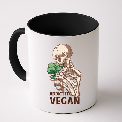 Addicted Vegan Mug