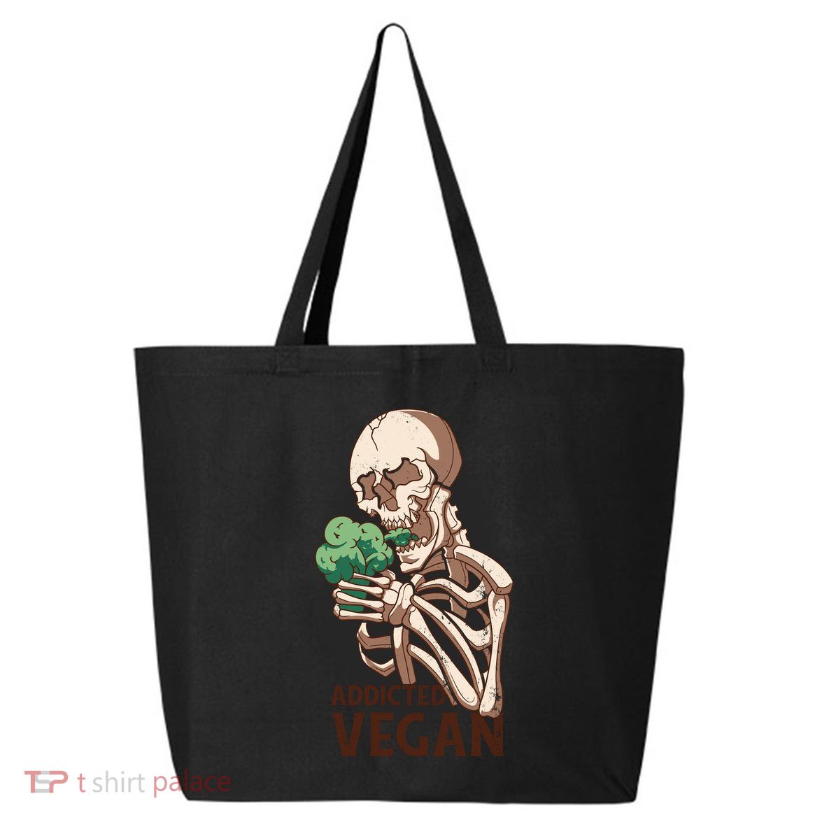 Addicted Vegan 25L Jumbo Tote