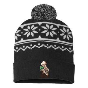 Addicted Vegan USA-Made Snowflake Beanie