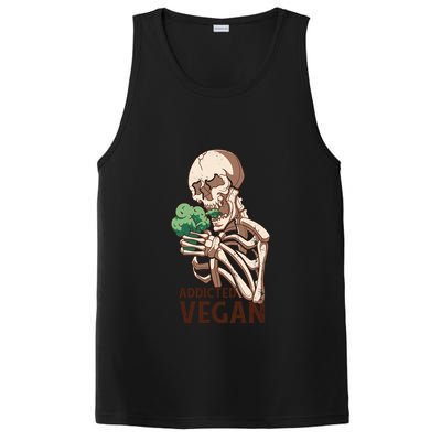Addicted Vegan PosiCharge Competitor Tank