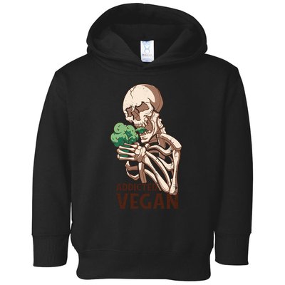 Addicted Vegan Toddler Hoodie